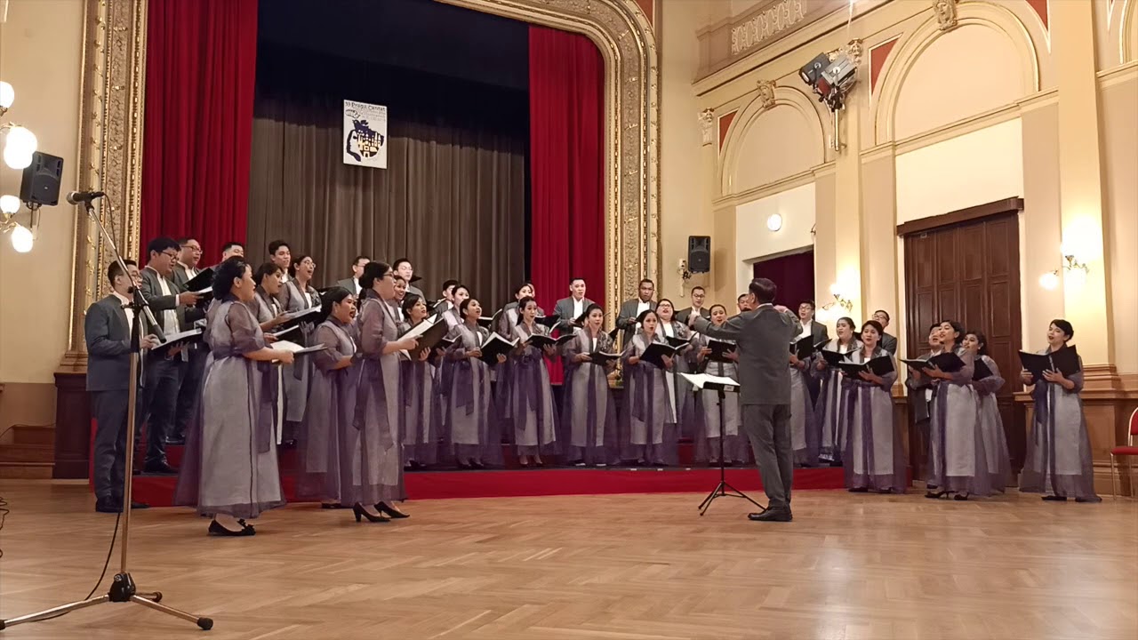 Vox Angelorum Choir - Abendlied (Josef Rheinberger)