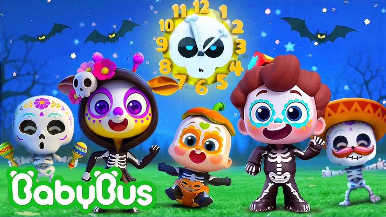 Tumbalacatumba | Canção de Halloween | Canção de Dia das Bruxas | Músicas Infantis | BabyBus
