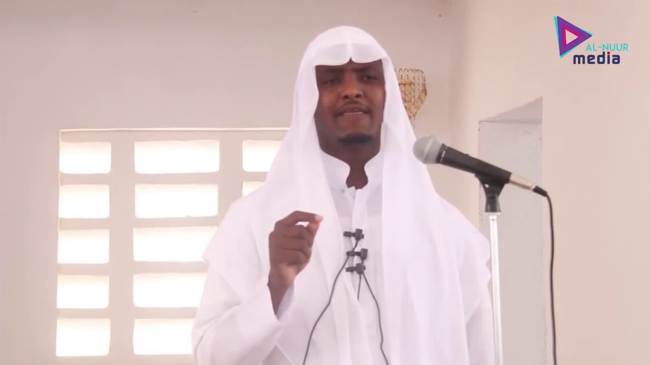 خطبة الجمعة في افتتاح مسجد دار الحديث والسنة
