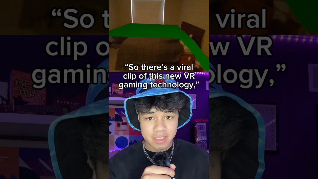 Gaming technology is getting insane 💀🎮