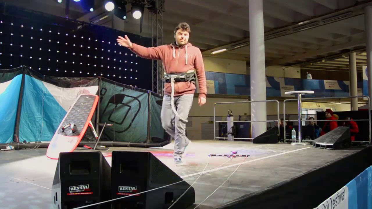 Přednáška kiteboarding od Mysticstore