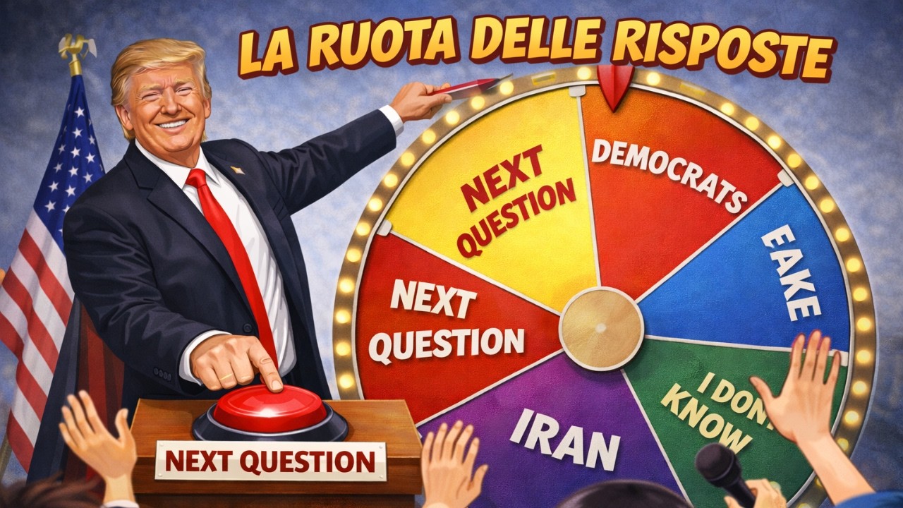 Conferenza Trump: Iran, cellule dormienti e shutdown… cosa ha davvero detto