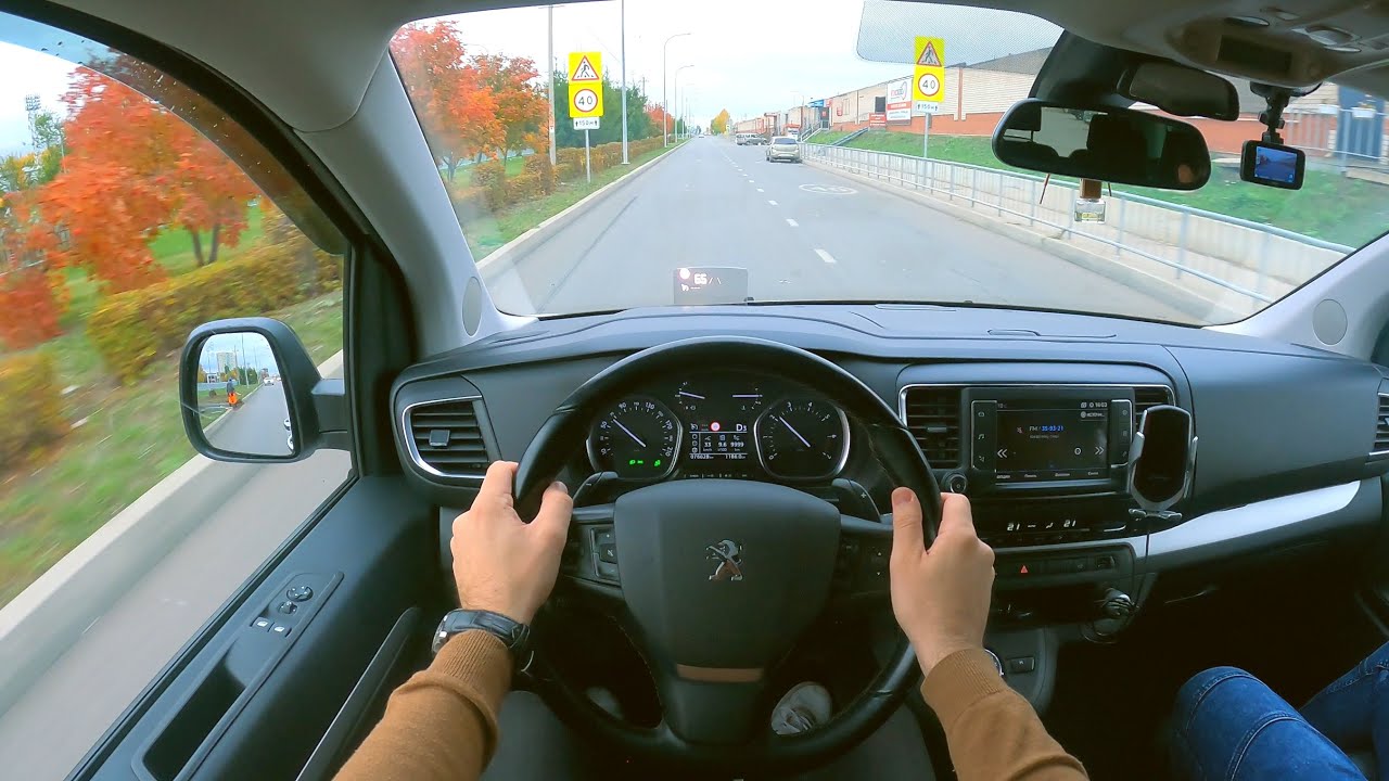 2018 Peugeot Traveller - POV Test Drive