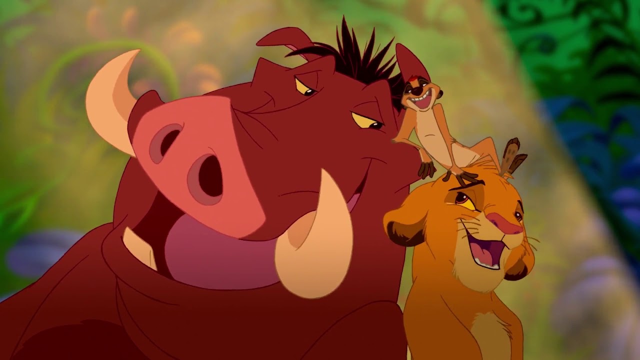 The Lion King - Hakuna Matata (Korean)