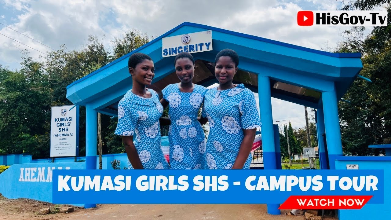 A Beautiful Tour of KUMASI GIRLS SHS | AHEMMAA