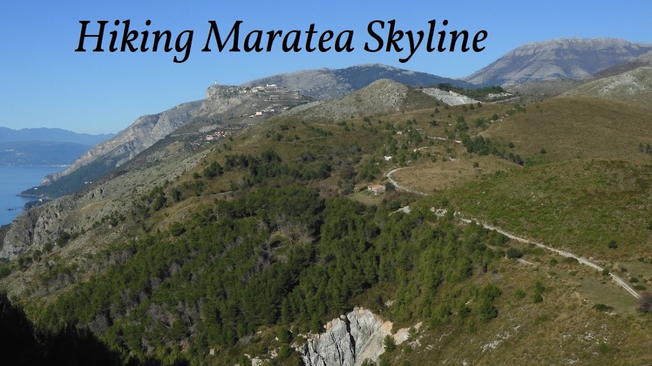 Ep79 Silent hiking Maratea Skyline: Can this compare to Amalficoast?