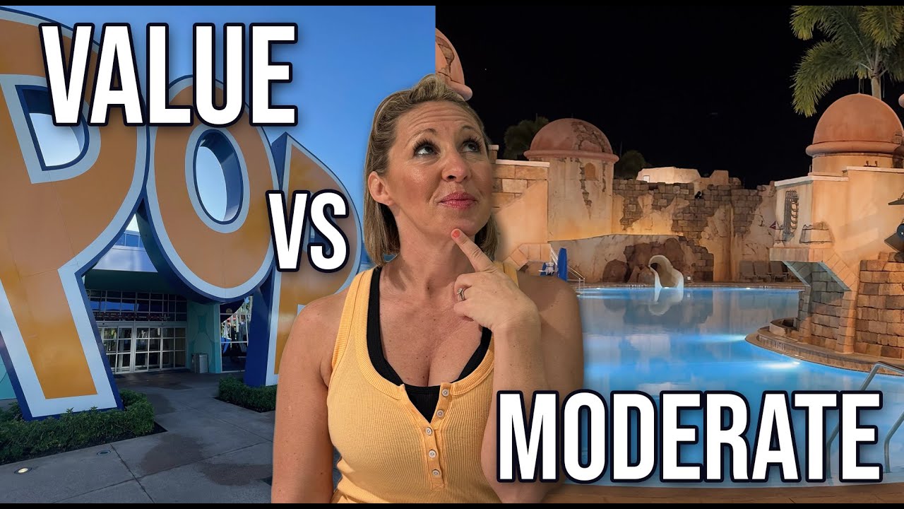 Value vs Moderate at Disney World — What You Actually Get