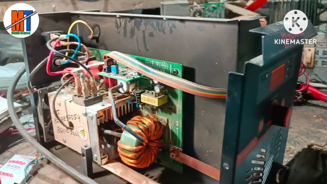 Xtra power welding machine/ no display problem/ repairing/mohibul technical