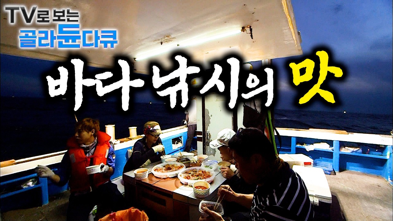 🐟잡자마자 썰어먹는 갈치의 맛! 손 맛에 꿀 맛까지. 바다 낚시 못 끊는 이유🐟｜부시리 한 마리 때문에 귀촌한 남자｜바다낚시의 맛 1시간 몰아보기｜한국기행｜#tv로보는골라듄다큐