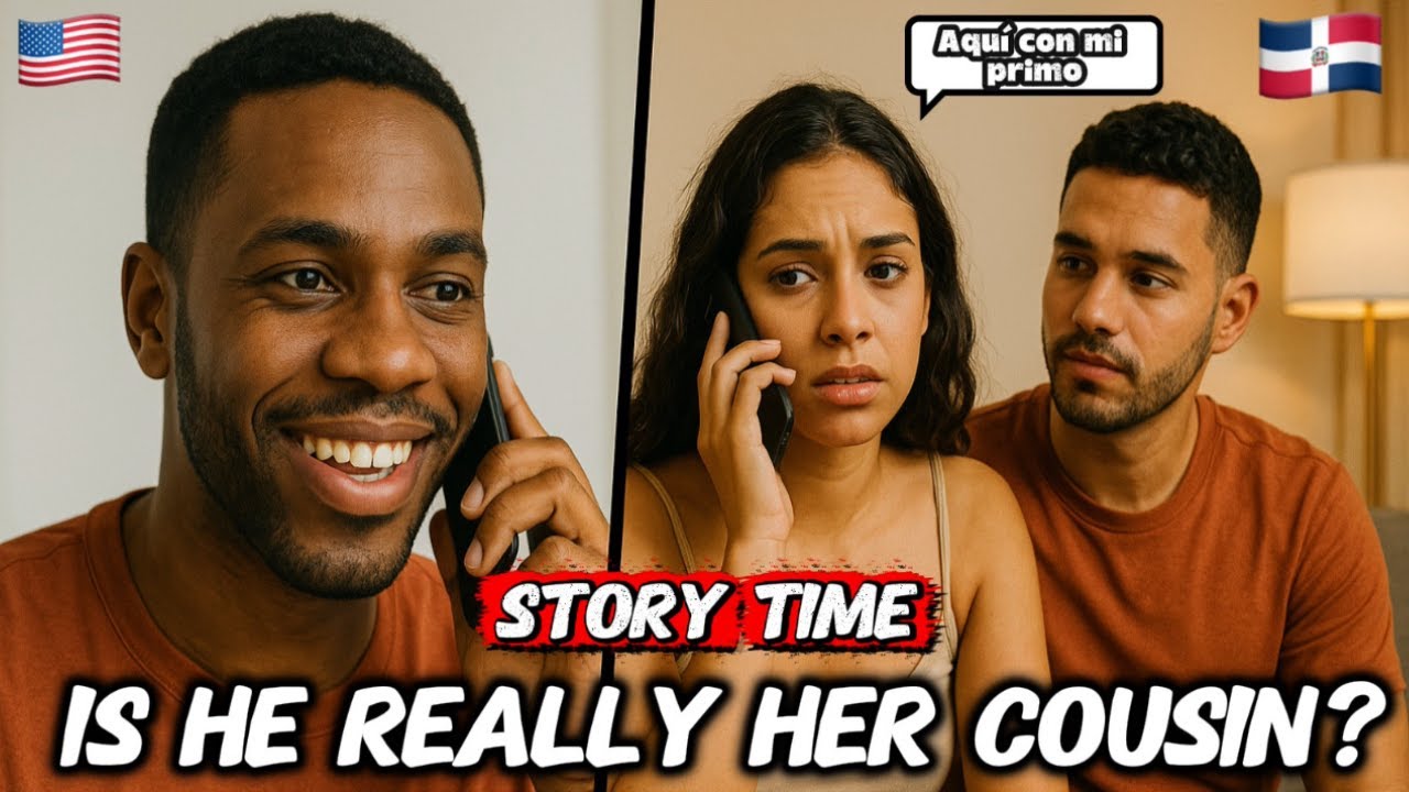 Is her cousin secretly her boyfriend? | Dating a Dominican Woman from Santo Domingo 🇩🇴