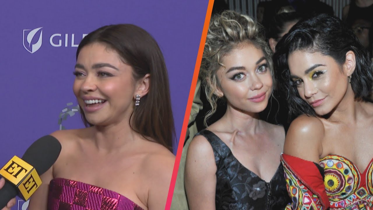 How Sarah Hyland's Helping Vanessa Hudgens Plan Her WEDDING! (Exclusive)