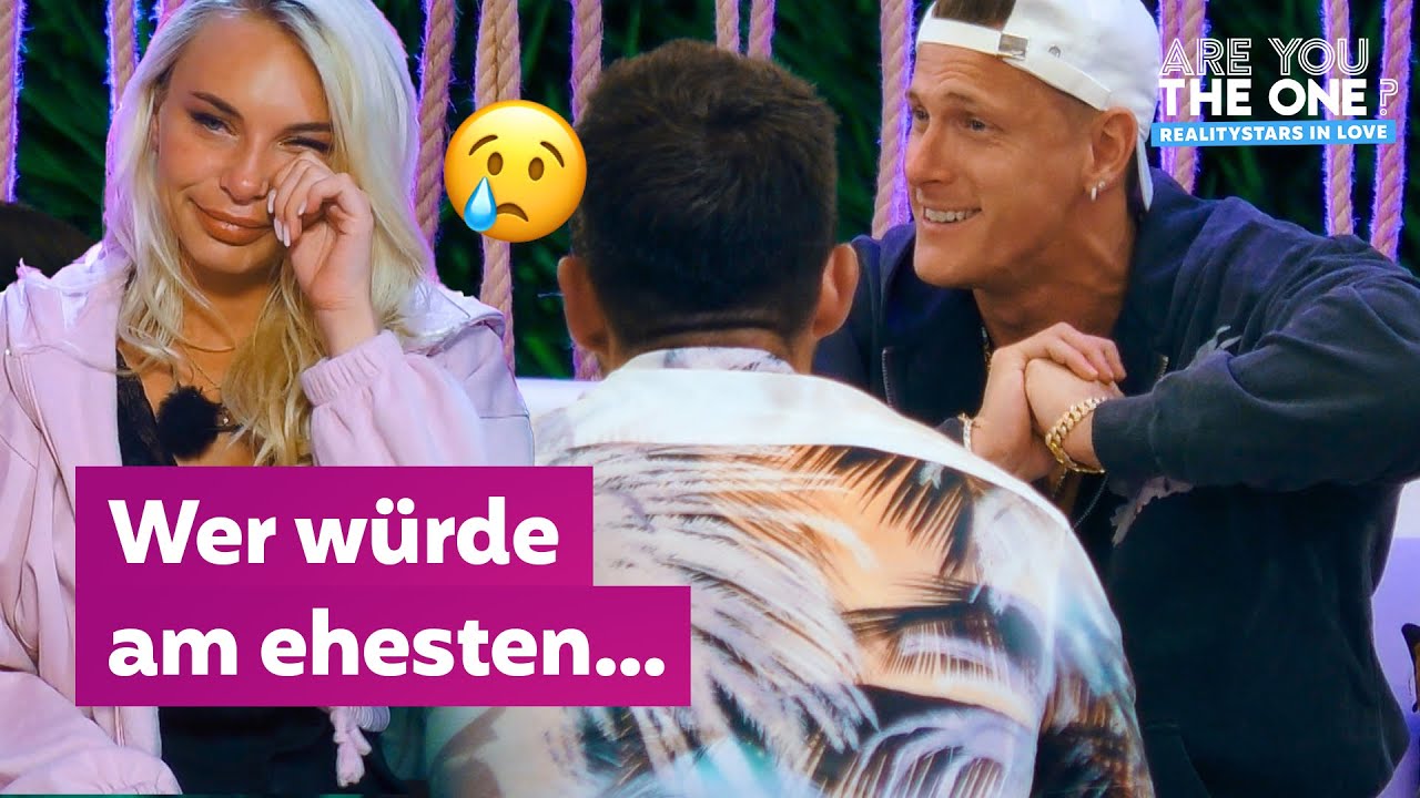 Bei Franzi endet das lustige Spiel mit bitteren Tränen 😓 | Are You The One? - Realitystars in Love