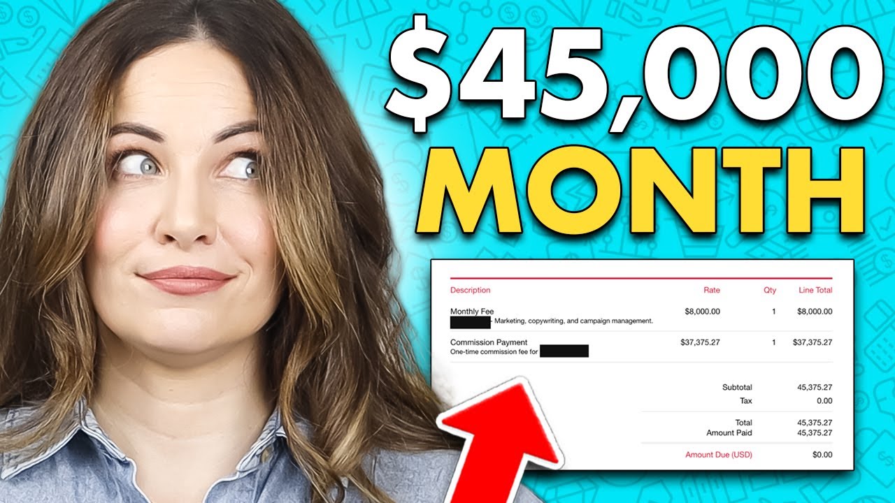 How I Made $45,375 In 1 Month As A Freelance Copywriter