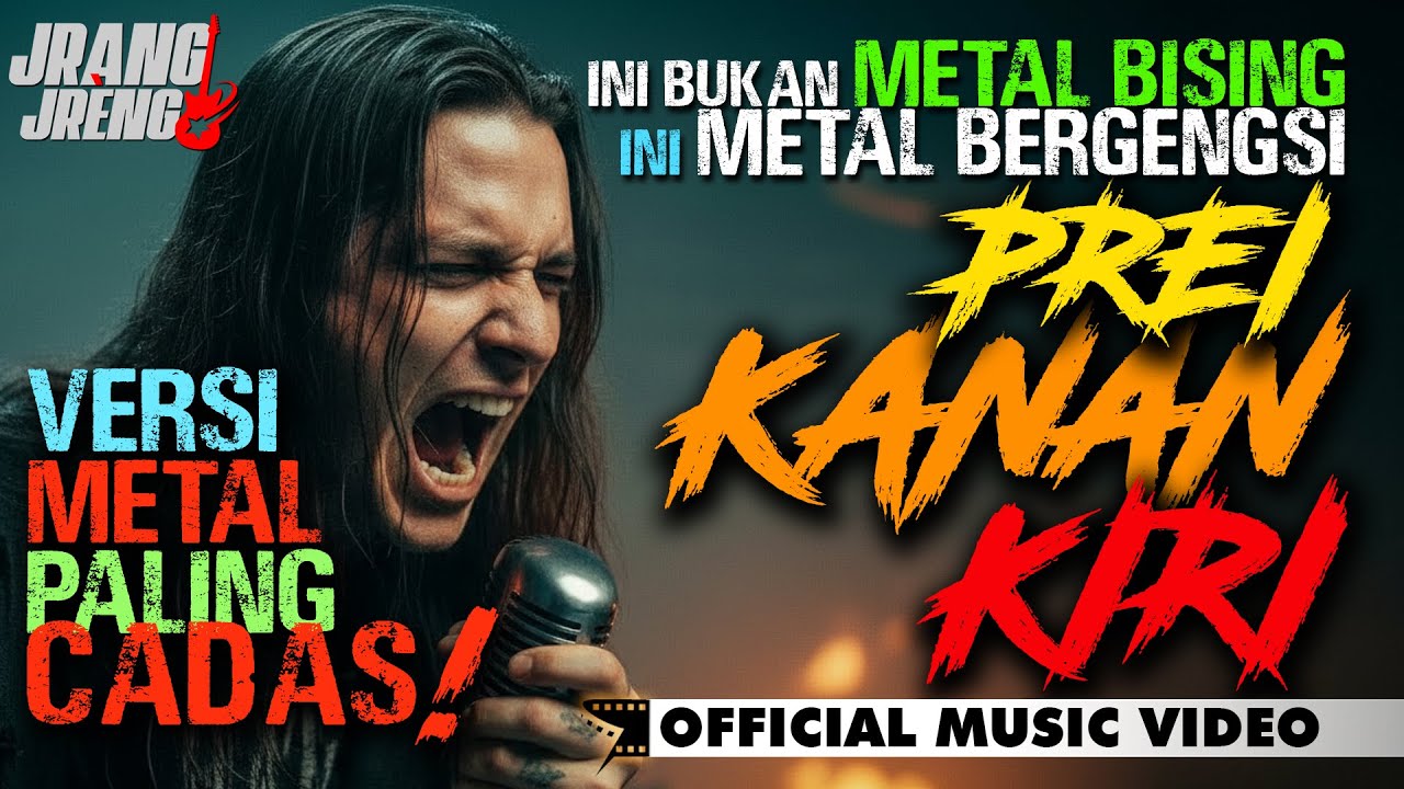 VERSI PALING CADAS! 🔥 PREI KANAN KIRI Rock Metal Version - Siap-siap Headbang! by JrangJreng
