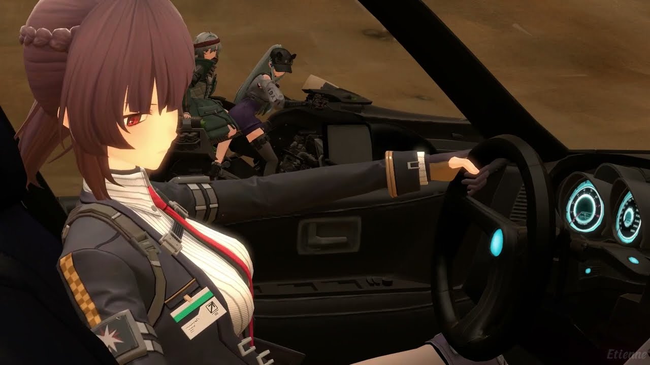 (SFM) GFL2 - Bandolera