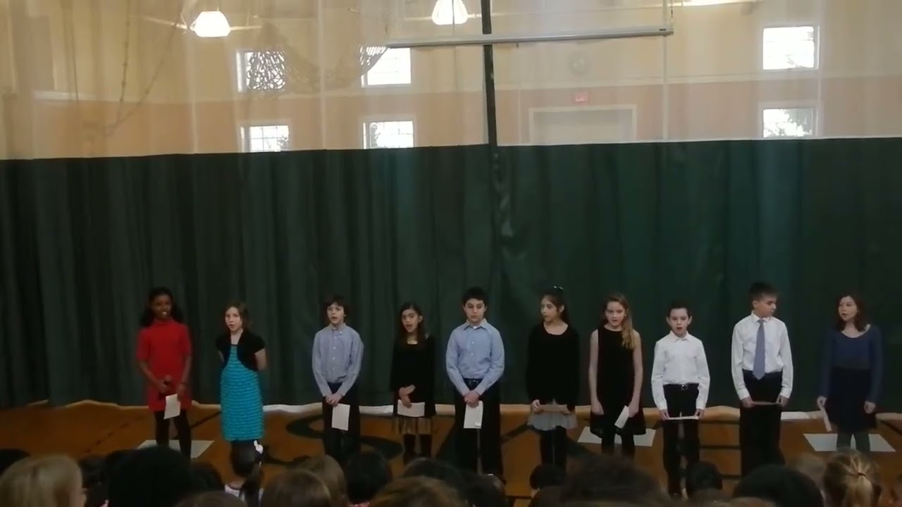 Martin Luther King Jr. Assembly Presentation | Class of 2015