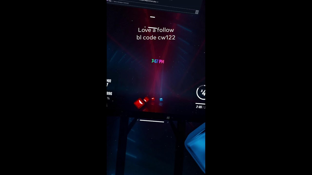 Beat Saber live stream