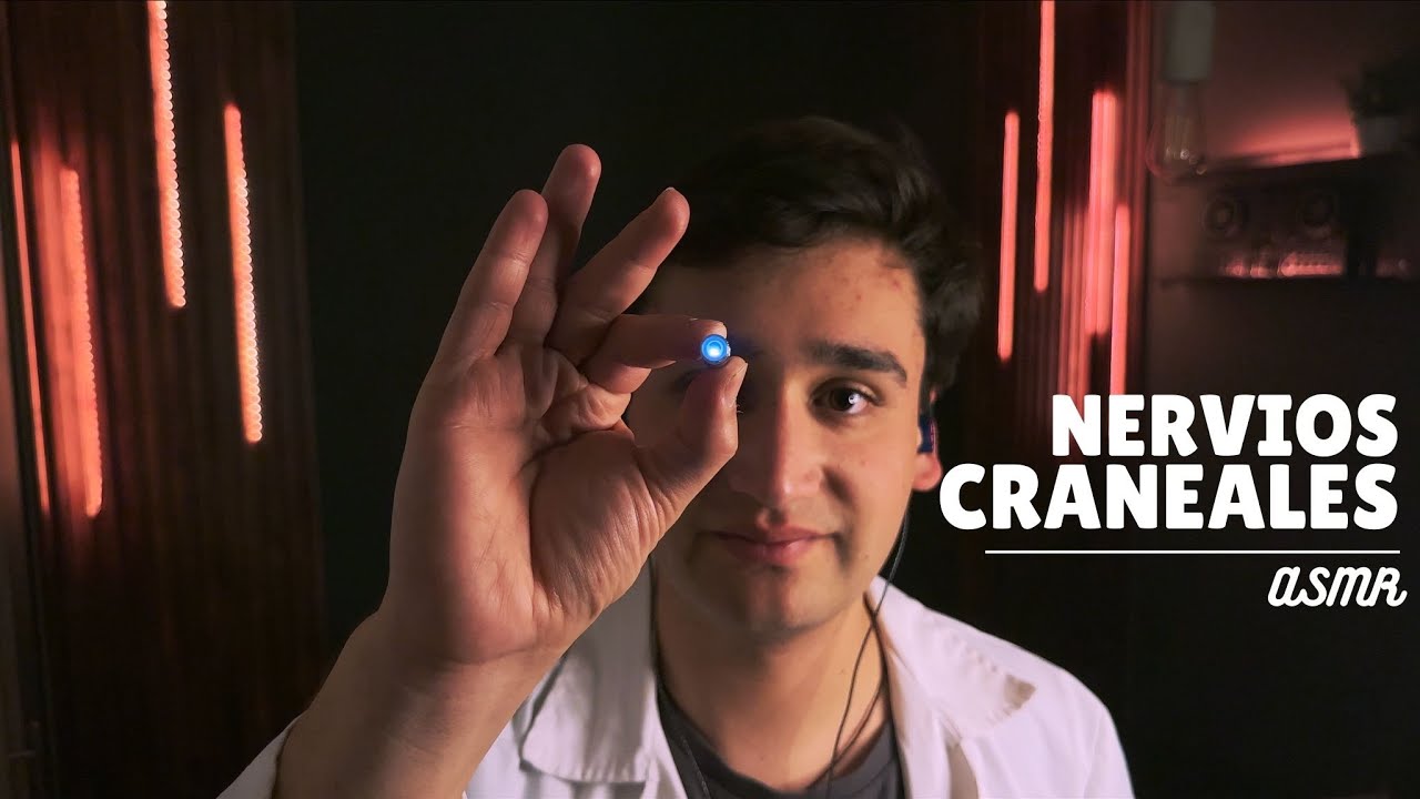 Examen de Nervios Craneales - ASMR Chile (4K)
