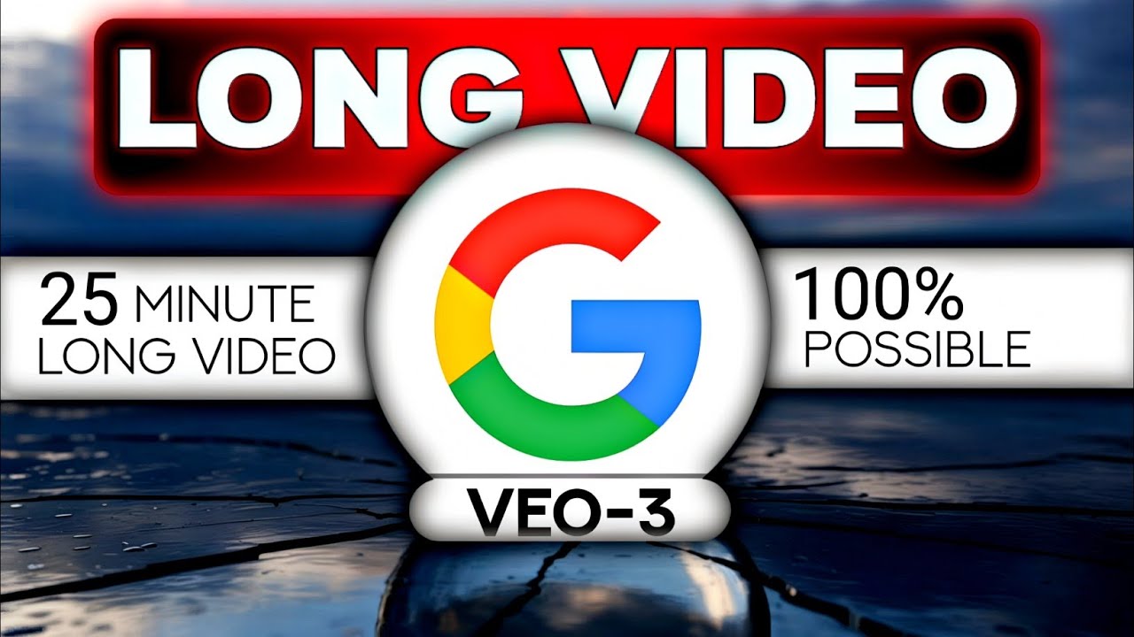 Google veo3 से 8sec से लंबा video बनाए Consistent Chracter के साथ ✅| Fully Working method 