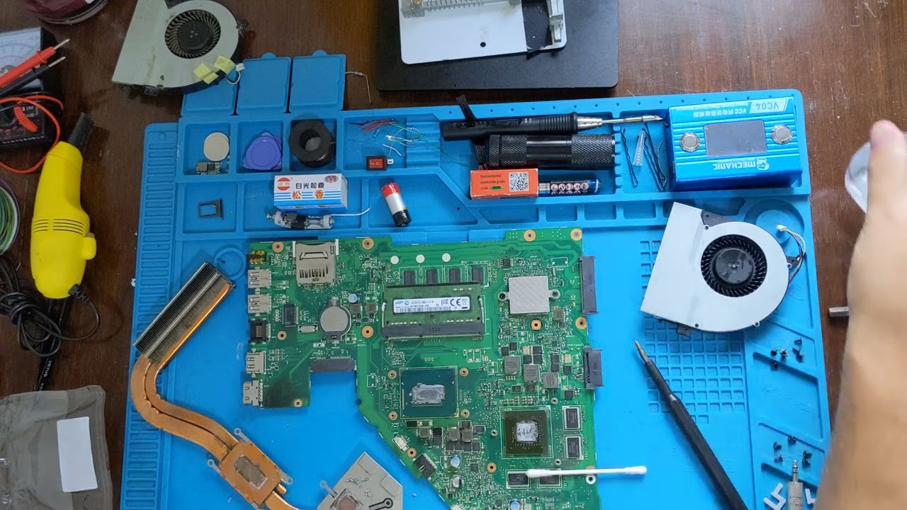 Asus X550JK Repair