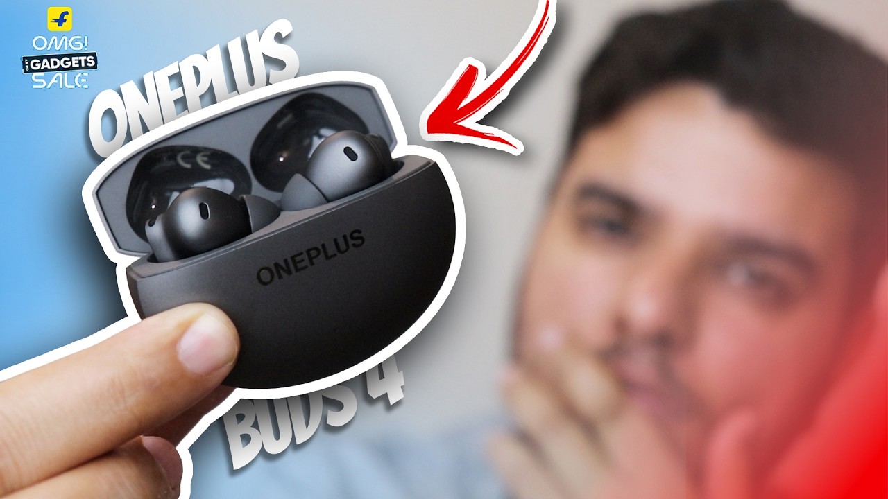 OnePlus Buds 4 Review (Hindi)🔥 — ANC, Sound, Mic & Battery Test- Flipkart