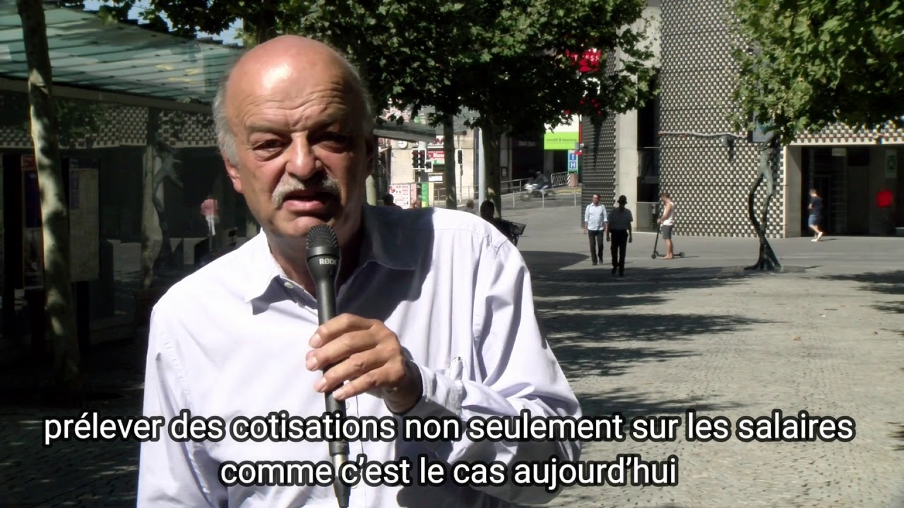Marc Vuilleumier - Retraites populaires - POP Vaudois
