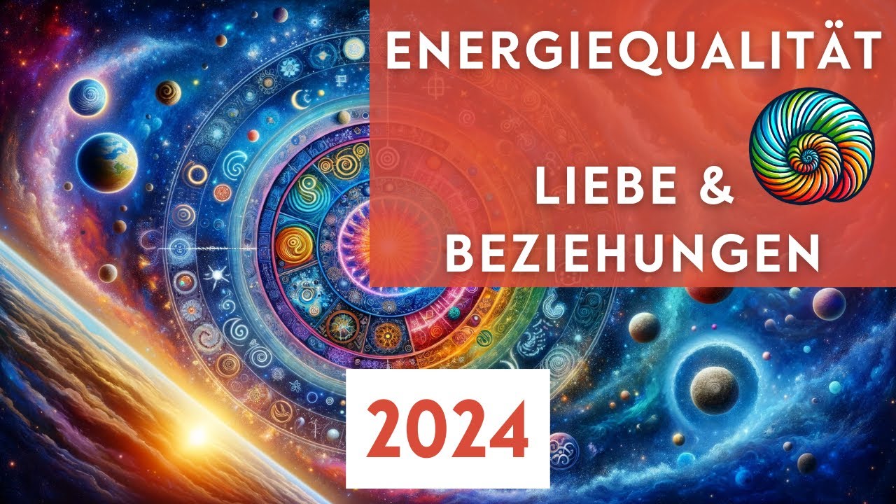 Liebe & Beziehungen 2024. Zeitqualität (sollte jeder wissen)