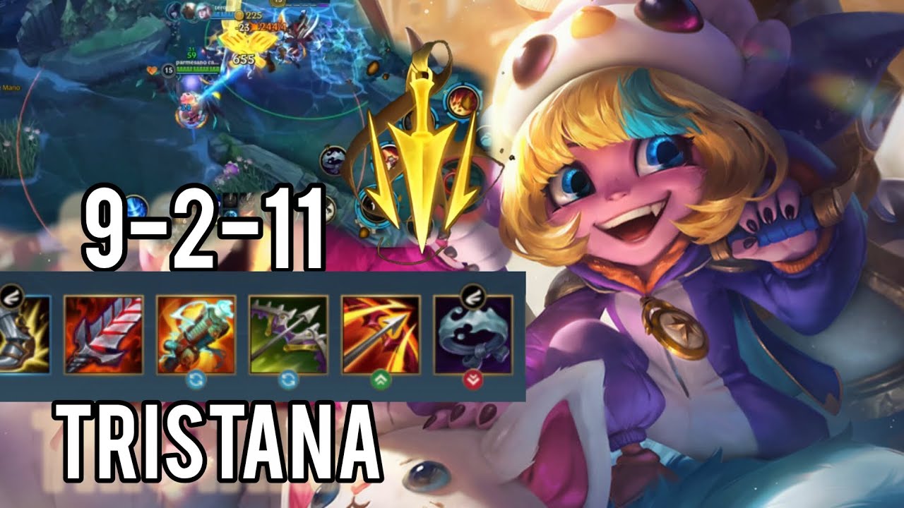 WILD RIFT | 9-2-11 | GAME PLAY DÍA 19 | TRISTANA