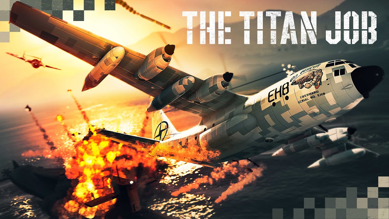 GTA Online Oscar Guzman Files / The Titan Job