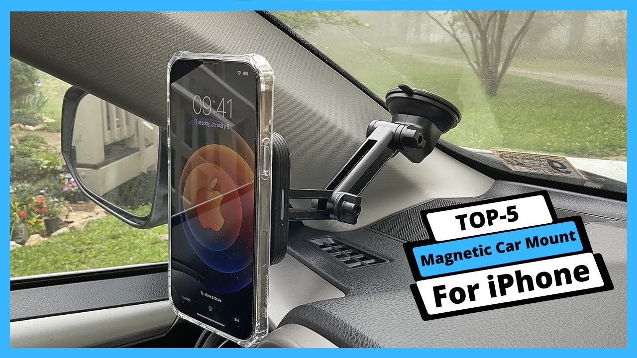 ✅ Best Magnetic Car Mount For iPhone: Magnetic Car Mount For iPhone (Buying Guide)