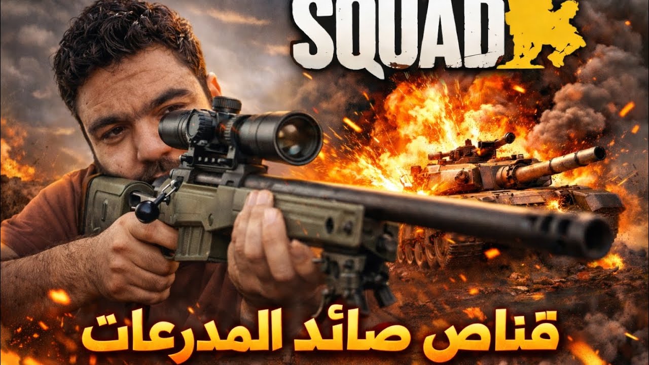 تدمير مدرعات العدو في اقوى لعبه واقعيه لعبه سكواد كوماندو 💥