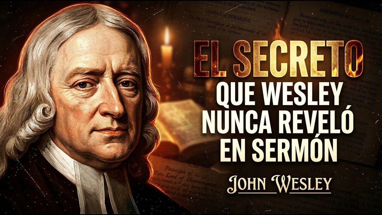 John Wesley memorizaba versículos así — y eso fue lo que lo salvó en la mayor tentación de su vida