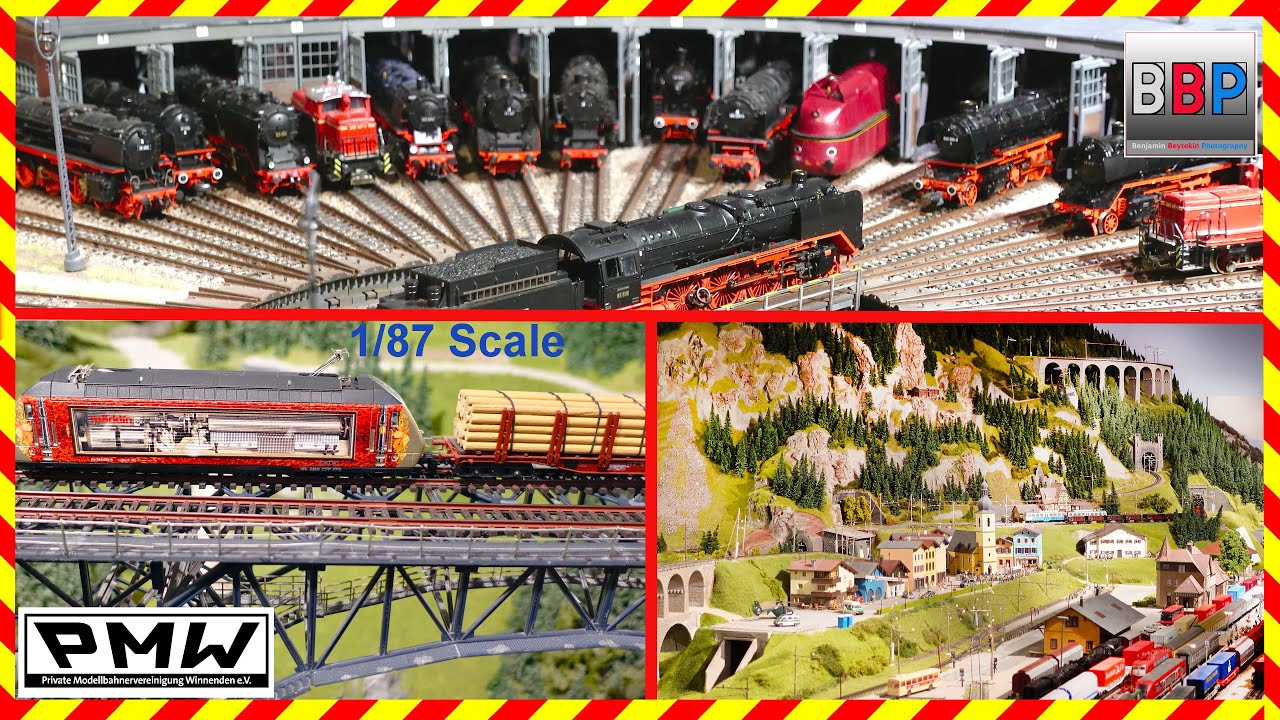 😍 Ultra Gigantische Modellbahnanlage der PMW Winnenden, 2024