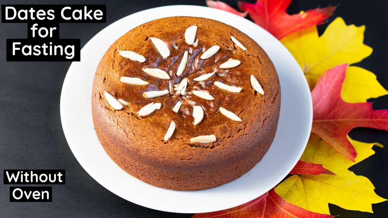 Dates Cake for Fasting | नवरात्री स्पेशल  उपवासाचा खजूर केक