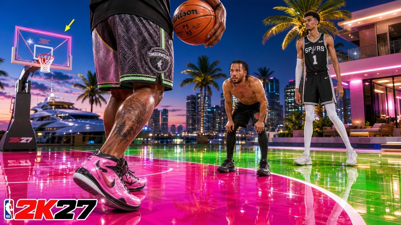 NBA2K27 MAJOR GAMEPLAY UPDATE