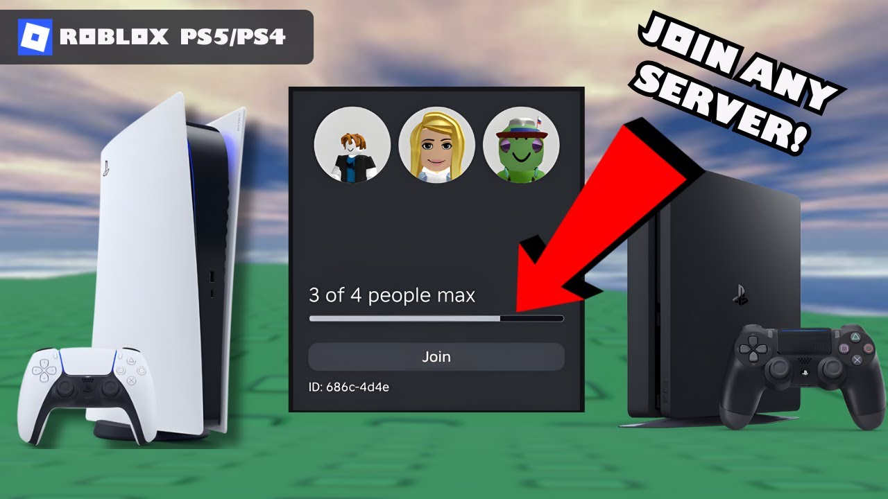 Roblox PS5/PS4: Join ANY Private Server in Seconds!