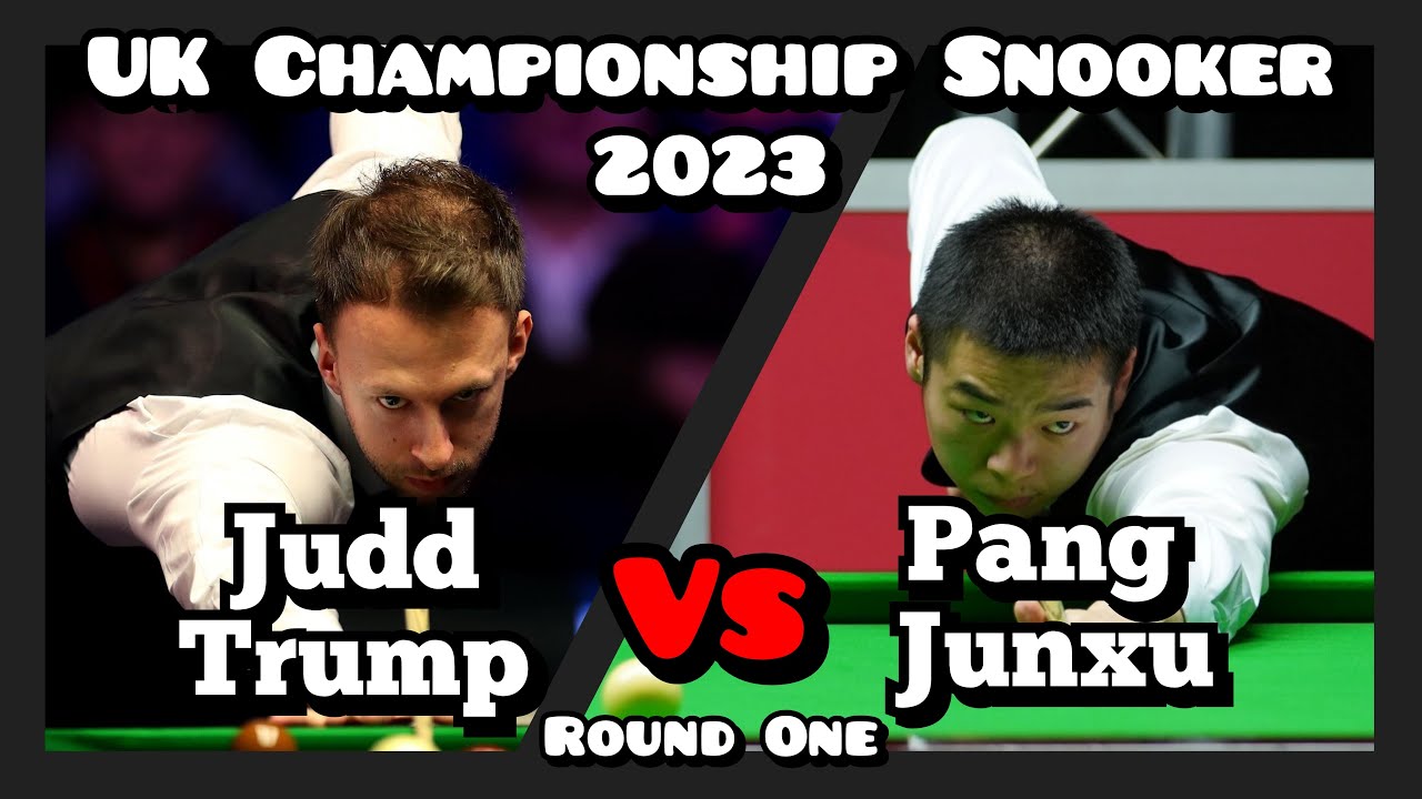 Judd Trump vs Pang Junxu - UK Championship Snooker 2023 - Round One
