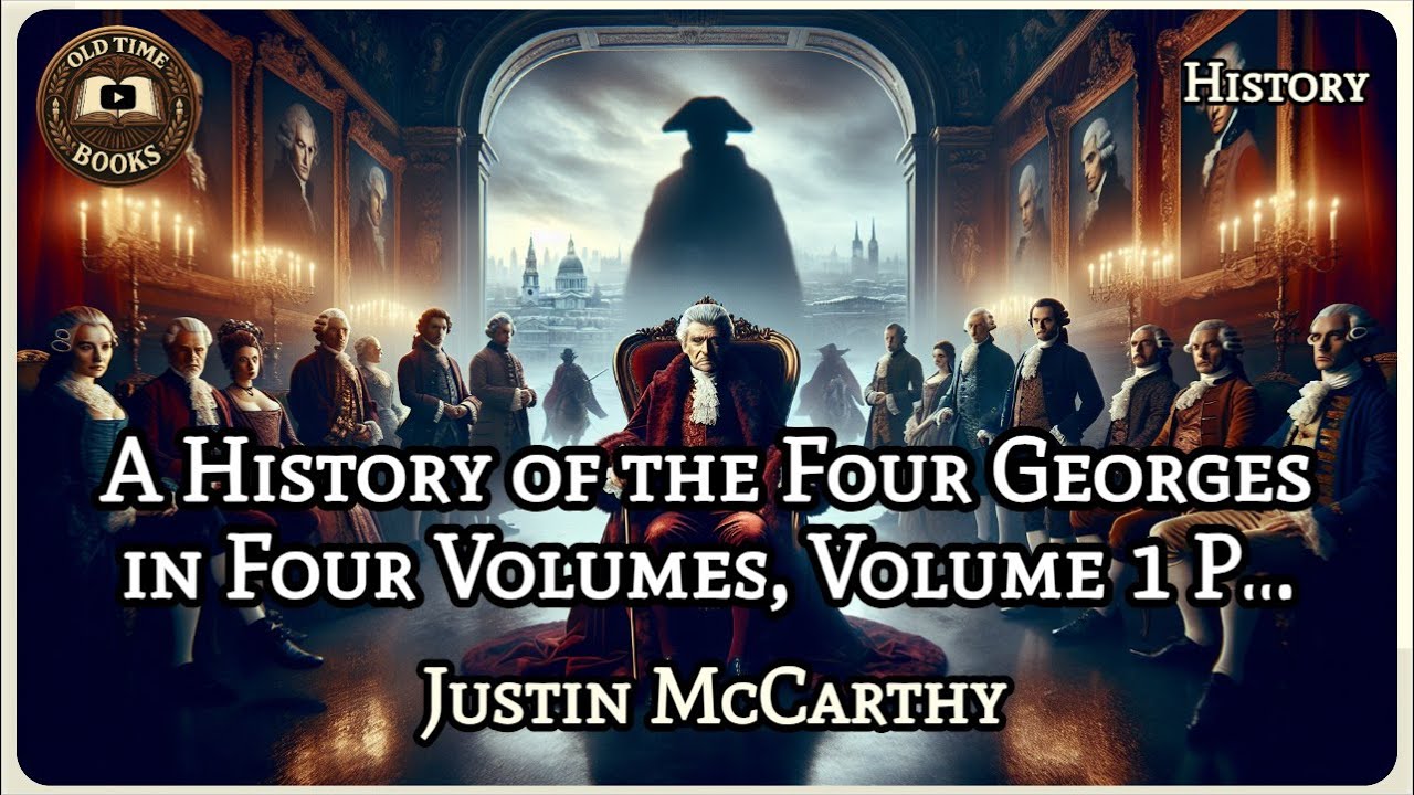 A History of the Four Georges in Four Volumes, Volume 1 Part 1 | Justin McCarthy | History | Audi...