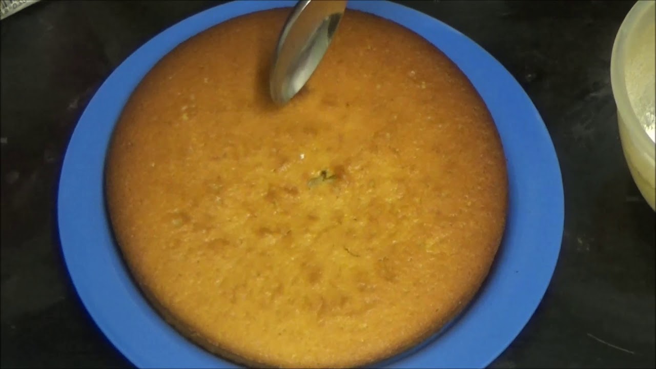 Cake With Icing