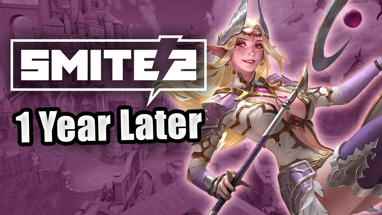 Is Smite 2 Better Than It Was A Year Ago?