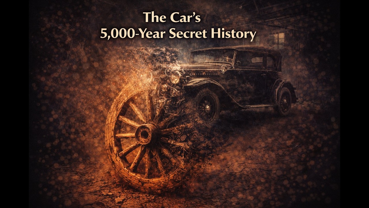The Car's 5,000-Year Secret History