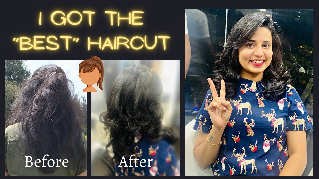 Best haircut for short Hair | My new haircut | best salon in Bangalore | @spinlagger5369