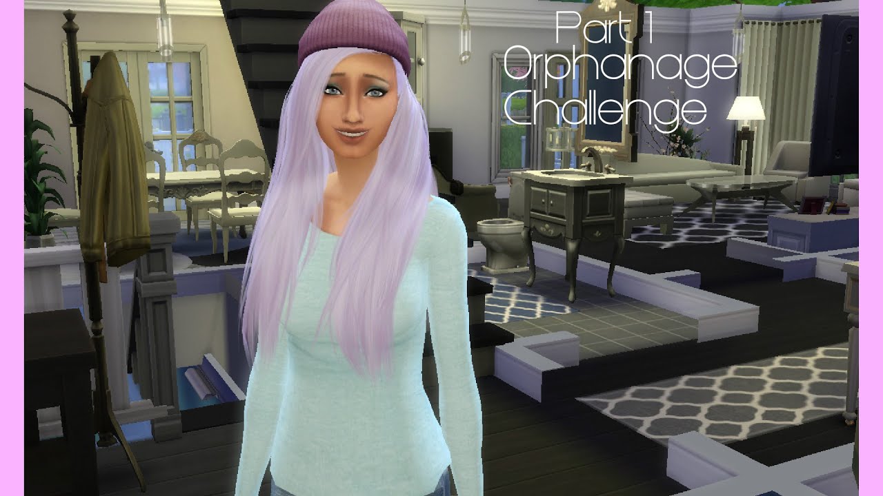 The Sims 4 Orphanage Challenge Part 1 (Adopting)