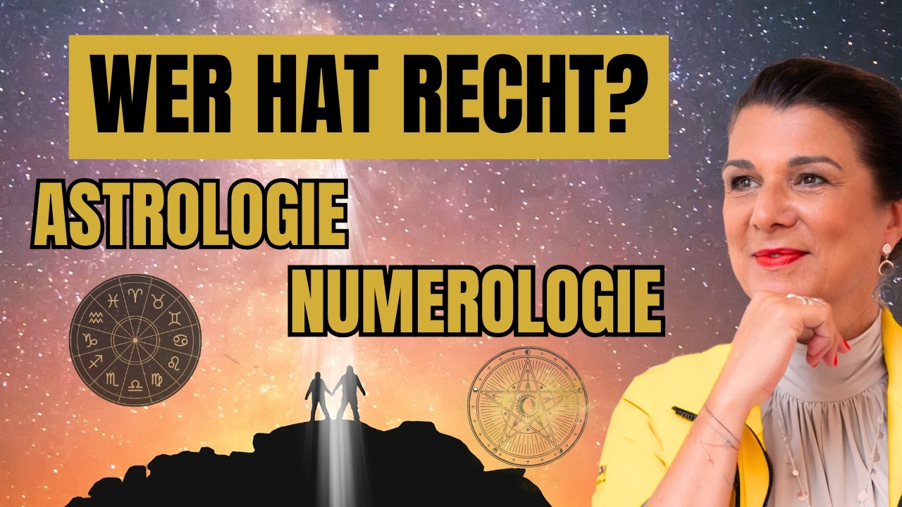 Astrologie vs. Numerologie – wer hat wirklich recht? #numerologie #astrologie #wahrheit