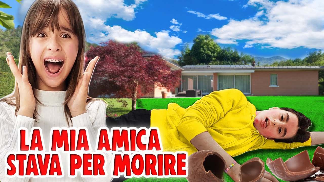 LETIZIA HA SALVATO LA VITA ALLA SUA MIGLIORE AMICA STAVA PER MORIRE! PAPÀ NIKO LA PORTA IN OSPEDALE