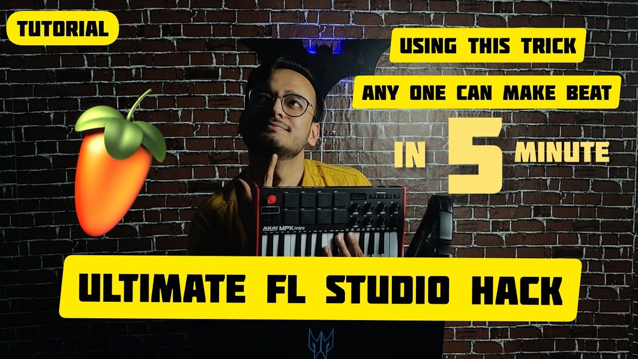 बिना किसी बुनियादी जानकारी के FL Studio में बीट कैसे बनाएं (सिर्फ 5 मिनट में) | हिंदी