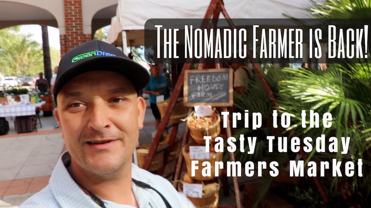 Guess Who is Back ? What's Growing On at the Farmers Market ?!?