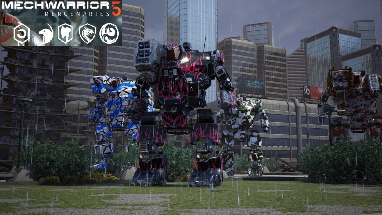 MechWarrior 5 Mercenaries - Hunchback only career - Ep 52 Year 3066
