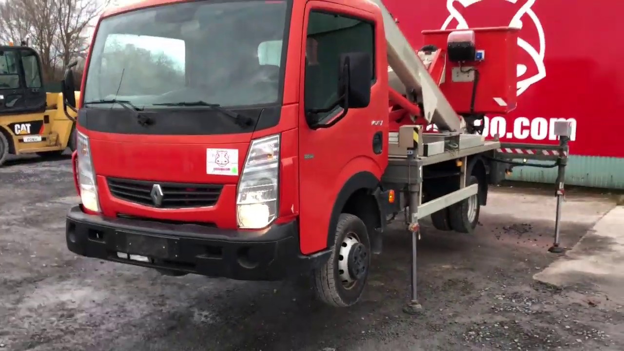Used 2012 - MULTITEL MX210 RENAULT for sale in Auction | Used Truck-Mounted Boom Lift |equippo.com|