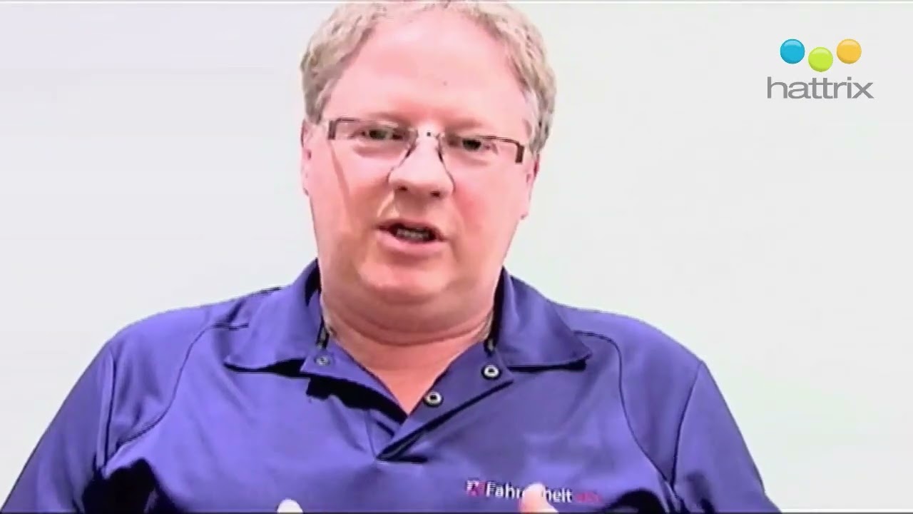 Kantech hattrix Product Testimonial Randy Brown